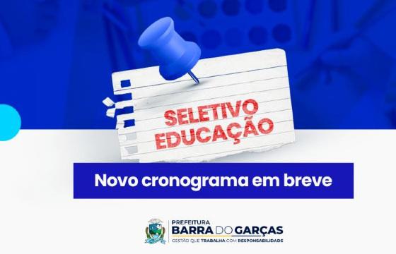 Seletivo psicopedadogo bg