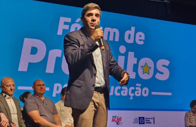 Alan Porto, Secretário de Estado de Educação, Mato Grosso