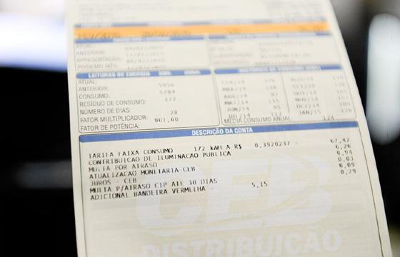 conta de energia