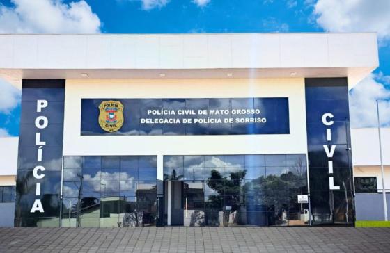 Delegacia Polícia Civil, Sorriso, Mato Grosso