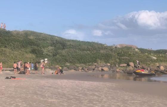 afogamento florianópolis