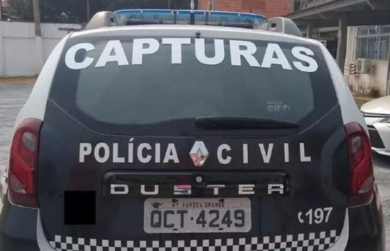 captura polícia civil