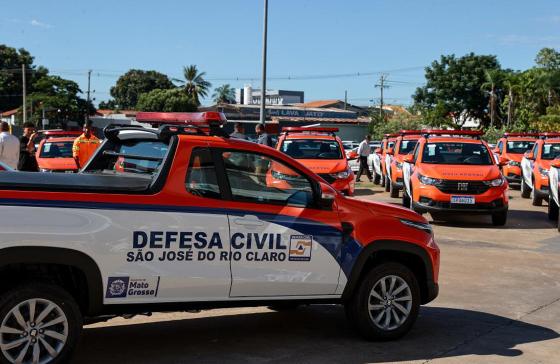Defesa Civil, Mato Grosso