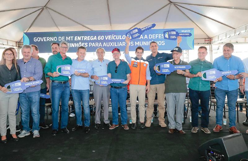 Jayme Campos, Camionetes, Mato Grosso