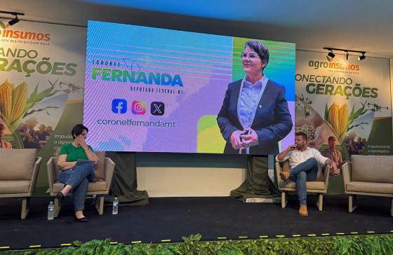 Coronel Fernanda, deputada federal