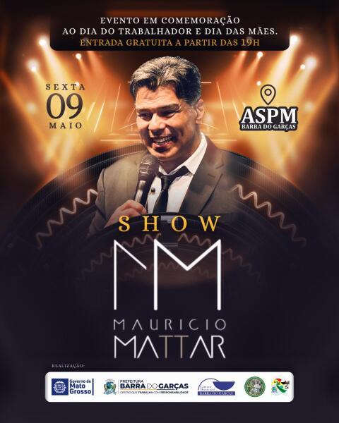 Maurício Mattar, Cantor,
