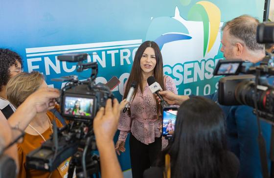Andréia Wagner, prefeitura de Jaciara