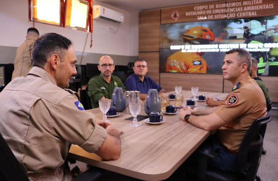 Corpo de Bombeiros, Mato Grosso