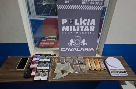 Cavalaria, PM