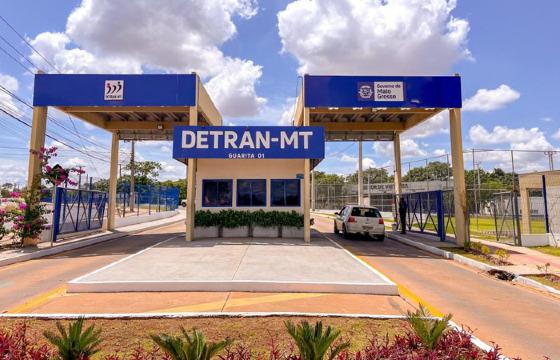 detran fachada