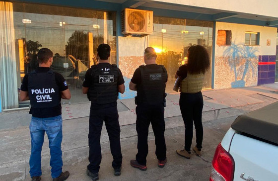 Polícia Civil, Mato Grosso