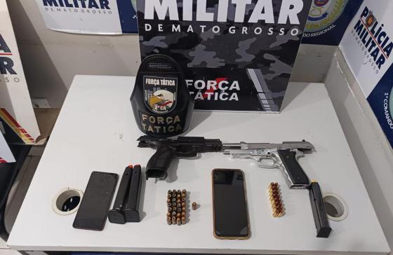 Força Tática, PM