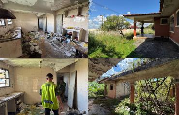 Operação fiscaliza imóveis abandonados