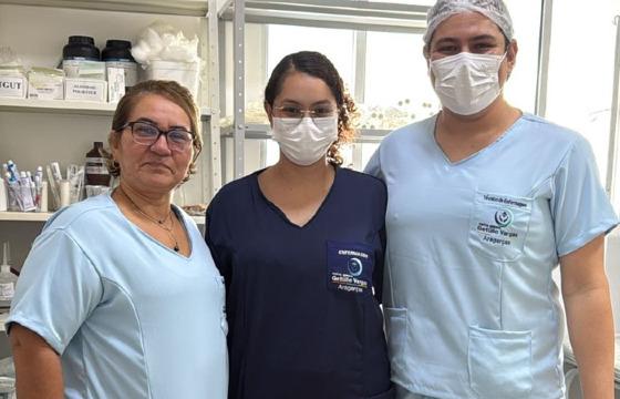 uniformes hospital aragarças