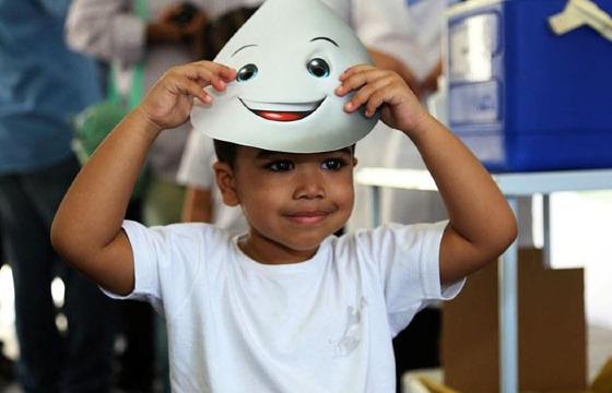 vacinação infantil
