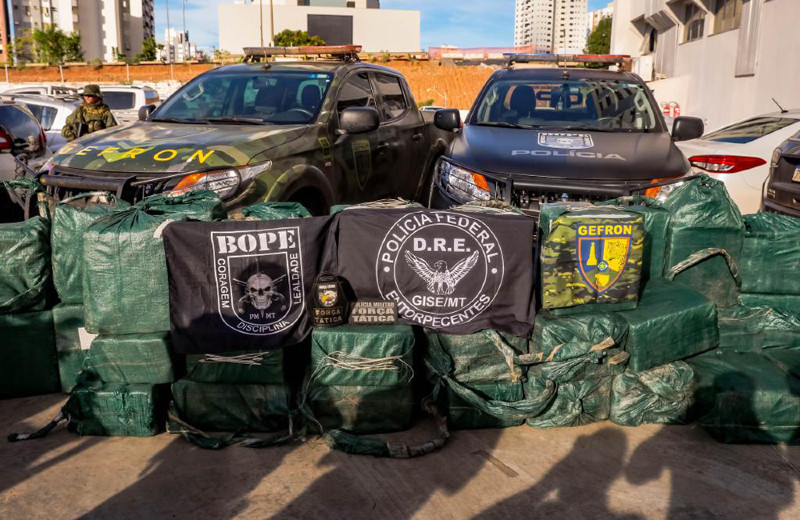 Polícia Militar, PM, Mato Grosso