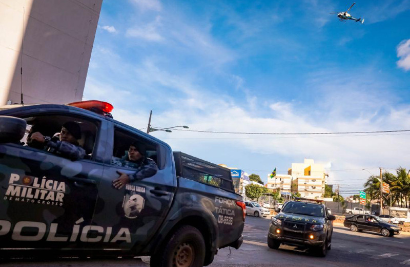 Polícia Militar, PM, Mato Grosso
