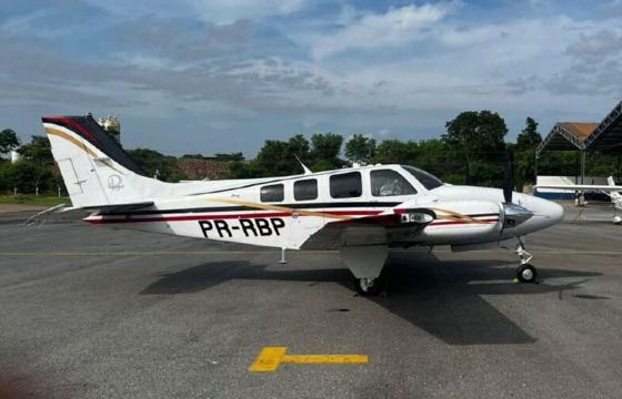 avião furtado mt