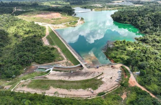 Barragens, Mato Grosso