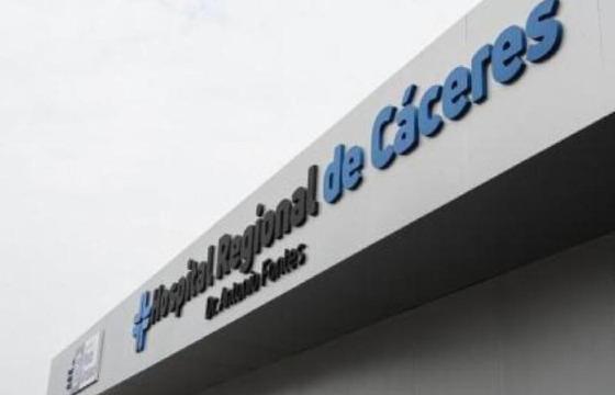 hospital cáceres