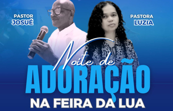 noite adoração - aragarças