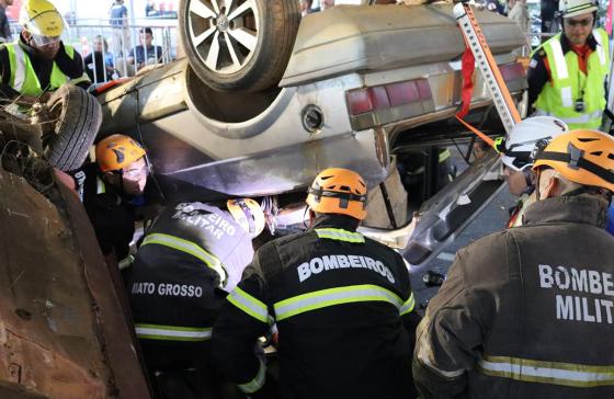 Salvamento, Corpo de Bombeiros