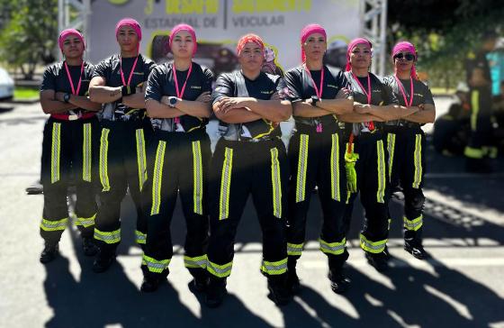 Corpo de Bombeiros Feminino