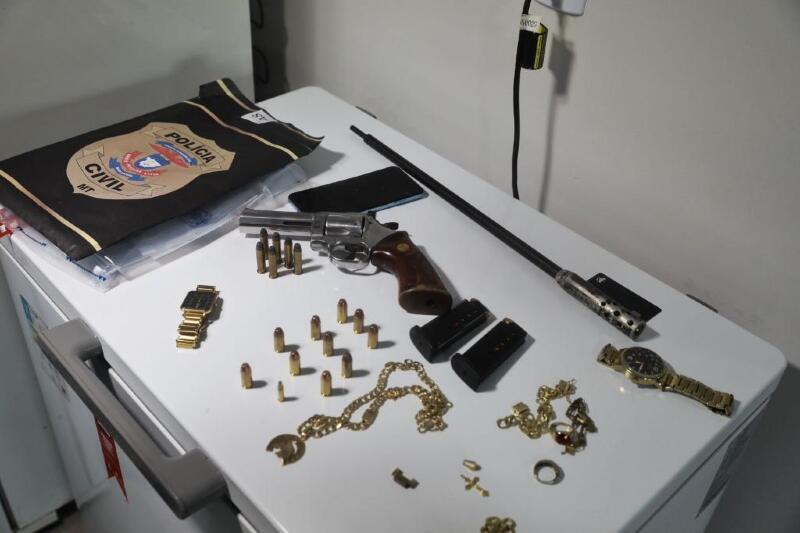 Codinome Fantasma II, Polícia Civil Mato Grosso