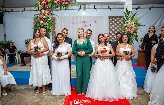 casamento comunitário aragarças - 2023