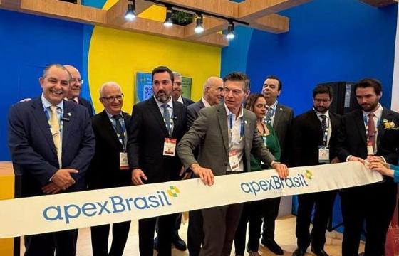 Comitiva de MT ApexBrasil