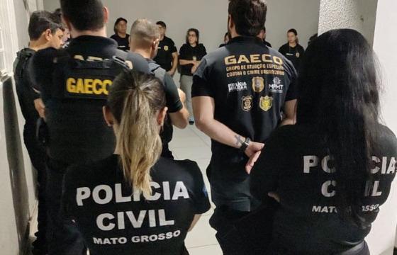 operação cenário montado