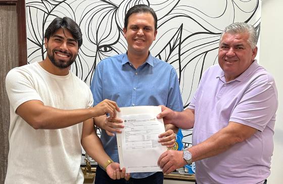 Thiago Silva, Adilson Gonçalves, Hiago Teles