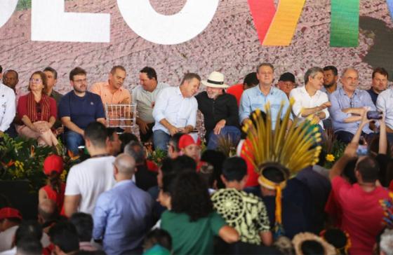 Mauro Mendes, Lula, Campo Verde