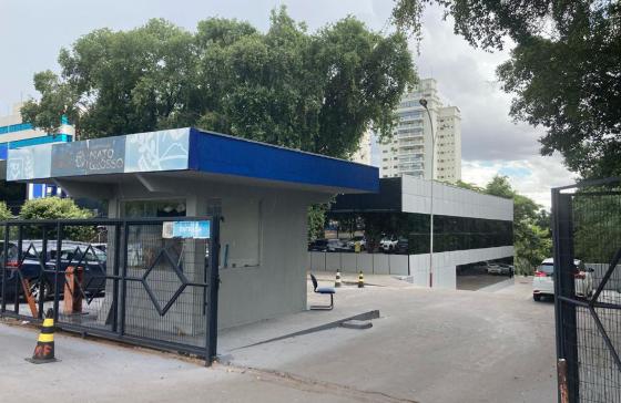 Fachada Sedec, Cuiabá