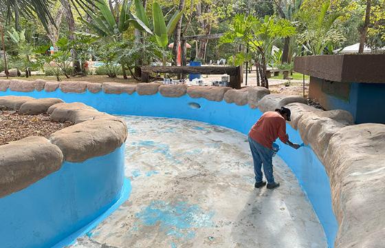 Reforma aguas quentes