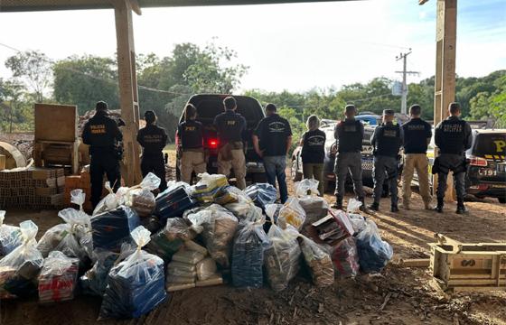 Drogas Polícia Federal 