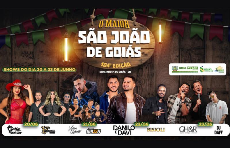 maior são joão de goiás - bom jardim 2025