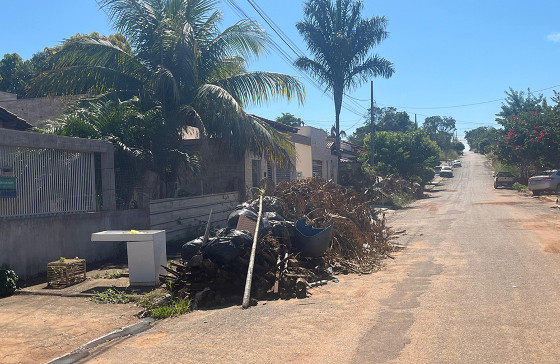 Lixo em Barra do Garças