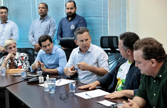 Governador Mauro Mendes, rondonópolis