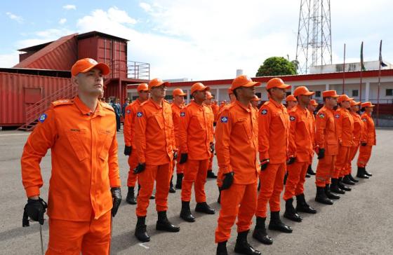 Corpo de Bombeiros, Mato Grosso