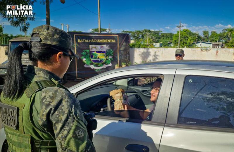 Polícia Militar, Ambientel, Mato Grosso