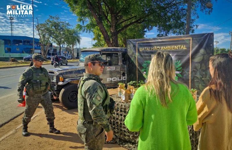 Polícia Militar, Ambientel, Mato Grosso