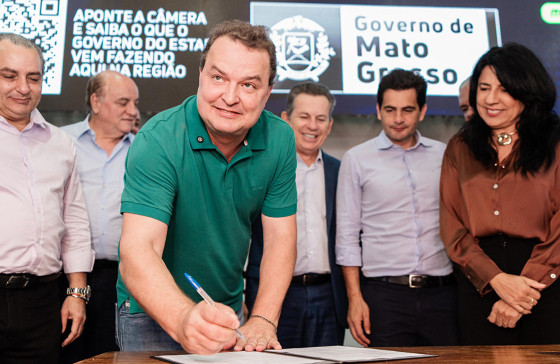Max Russi, Mato Grosso
