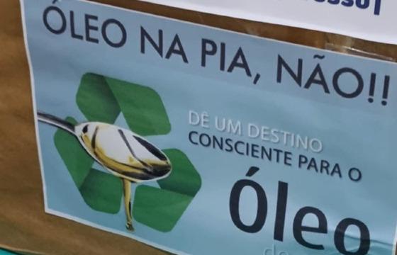 projeto descarte óleo