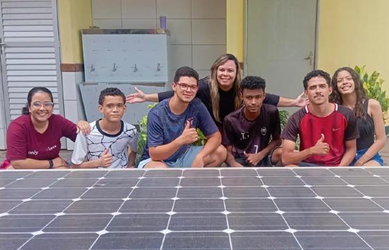 Estudantes premiados Meio Ambiente