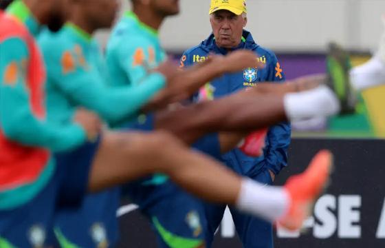 Ancelotti Seleção 
