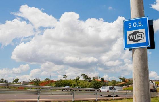 internet em rodovias