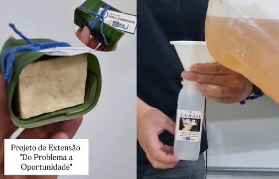 projeto descarte óleo