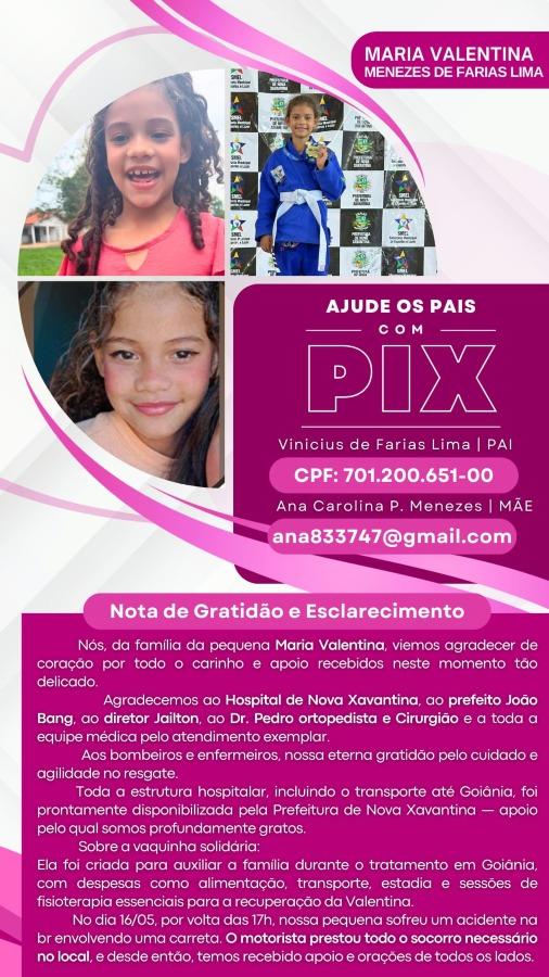 campanha - maria valentina