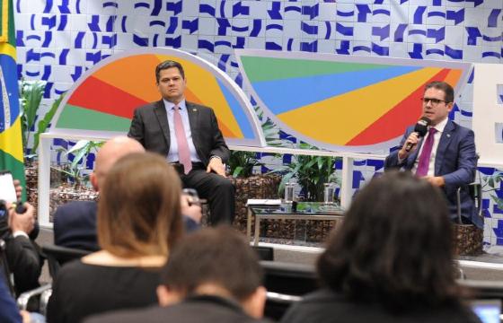 Alcolumbre e Motta